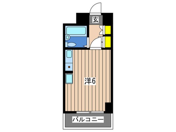 第2サンコート東戸塚の物件間取画像